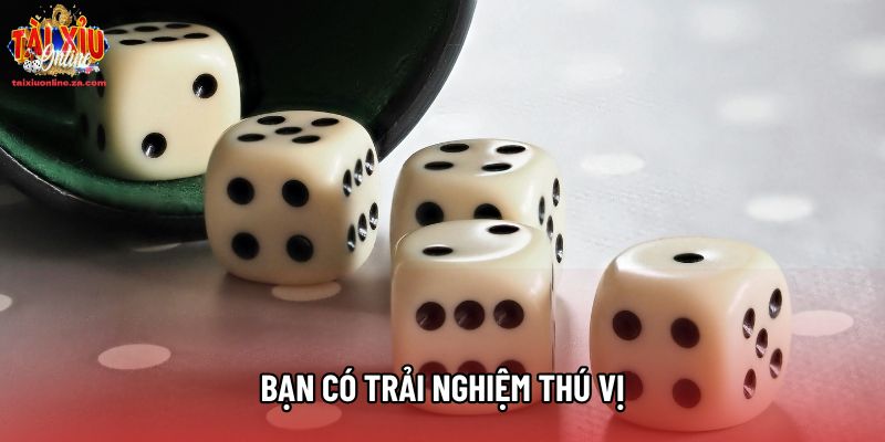 Bạn có trải nghiệm thú vị