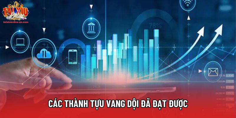 Các thành tựu vang dội đã đạt được