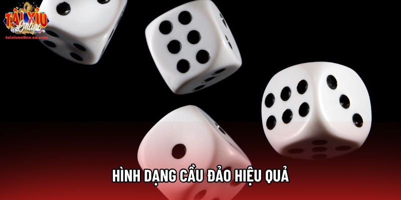 Hình dạng cầu đảo hiệu quả