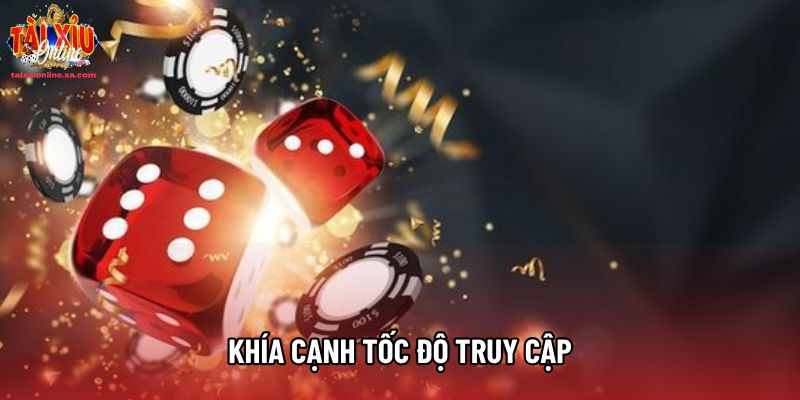 Khía cạnh tốc độ truy cập