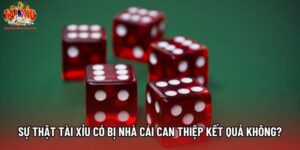 Sự Thật Về Tài Xỉu Có Bị Nhà Cái Can Thiệp Kết Quả Không?
